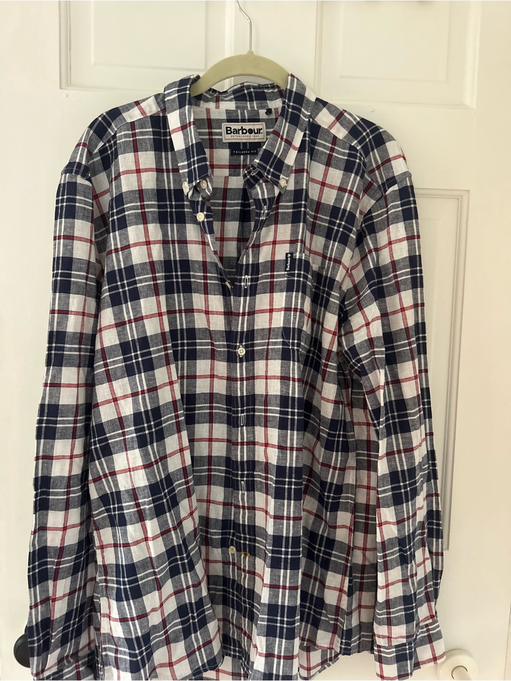 Barbour Tailored Fit Shirt